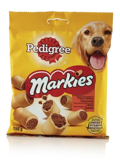 Prigrizek za pse Markiese, Pedigree, 150 g