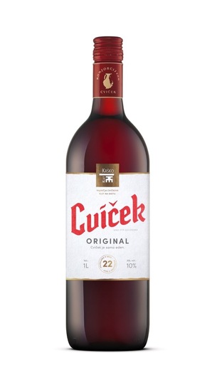Cviček PTP, kakovostno rdeče vino, KZ Krško, 1 l