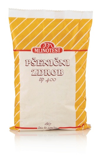 Pšenični zdrob, Mlinotest, 500 g