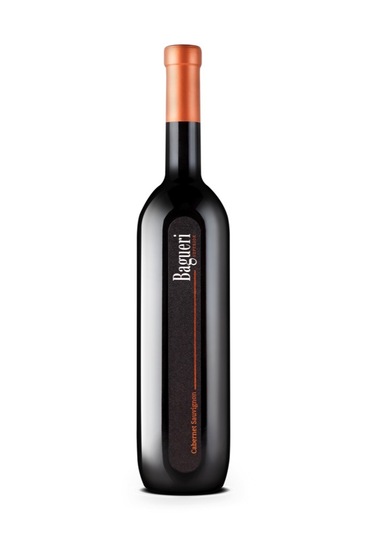 Cabernet Bagueri, vrhunsko rdeče vino, Vinska klet Goriška Brda, 0,75 l