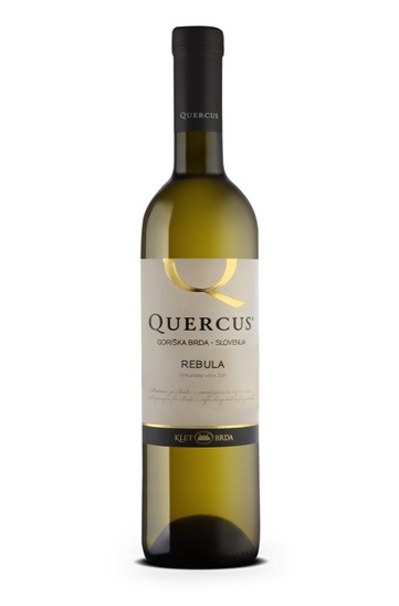 Rebula Quercus, vrhunsko belo vino, Vinska klet Goriška Brda, 0,75 l