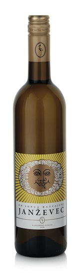 Janževec, vrhunsko belo vino, Radgonske Gorice, 0,75 l
