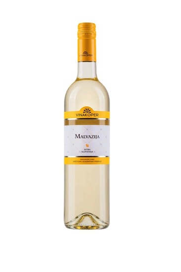 Malvazija, vrhunsko belo vino, Vinakoper, 0,75 l