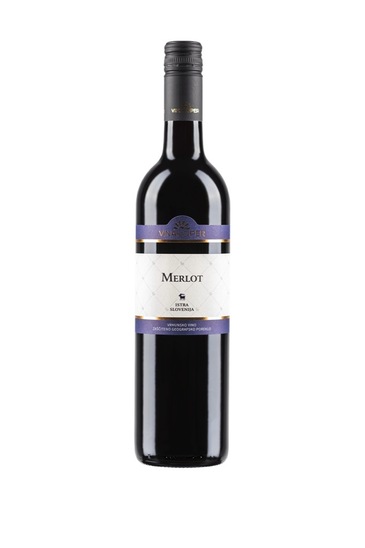 Merlot Prestige, vrhunsko rdeče vino, Vinakoper, 0,75 l