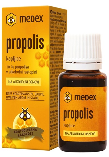 Propolis kapljice, Medex, 15 ml