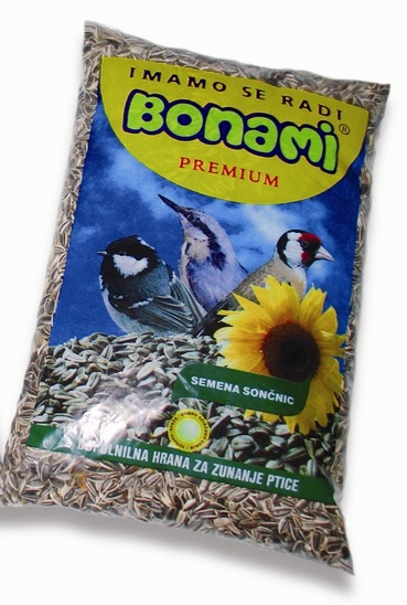 Dopolnilna hrana za zunanje ptice,  Bonami, 1 kg