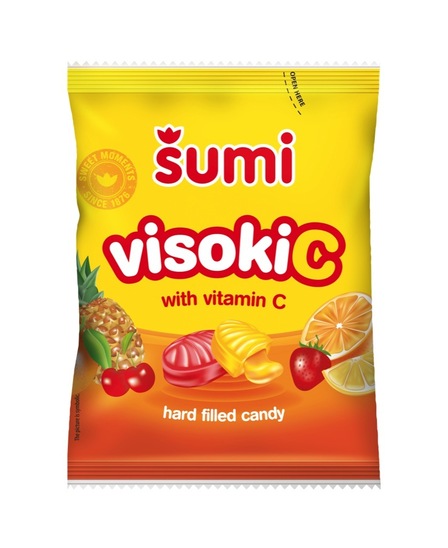 Bonboni Visoki C, Šumi, 100 g