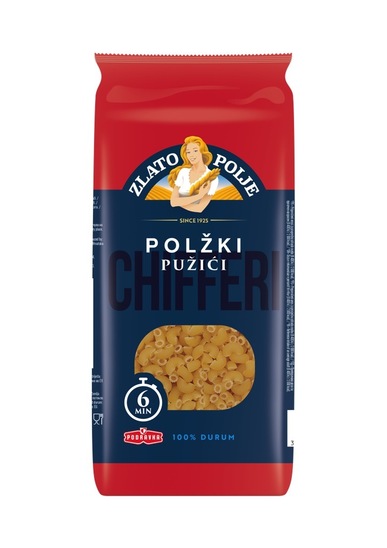 Durum polžki, št. 27, Zlato Polje, 500 g