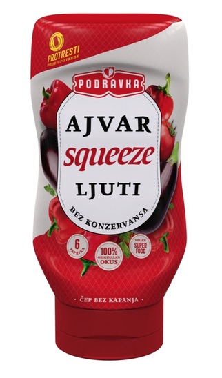 Pekoči ajvar, Podravka, 310 g