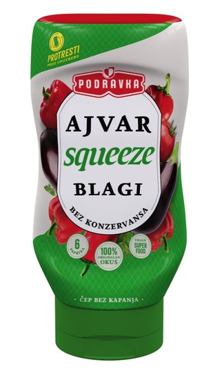 Blagi ajvar, Podravka, 310 g