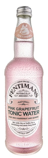 Gazirana pijača, Pink grapefruit, Fentimans, 500 ml