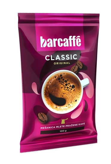 Mleta kava Classic, Barcaffe, 100 g