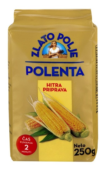 Instant polenta, Zlato Polje, 250 g