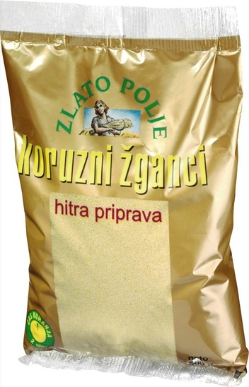 Koruzni žganci, Zlato Polje, 500 g