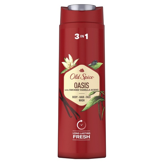 Gel za prhanje Oasis, Old Spice, 400 ml