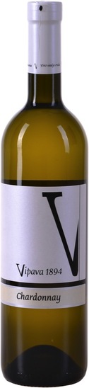 Chardonnay, vrhunsko belo vino, Vipava 1894, 0,75 l