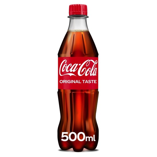 Gazirana pijača, Coca Cola, 0,5 l