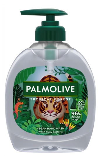 Tekoče milo, Jungle, Palmolive, 300 ml