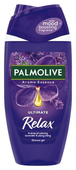 Gel za prhanje Relax, Palmolive, 250 ml