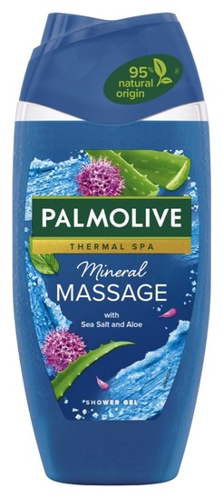 Gel za prhanje Massage, Palmolive, 250 ml