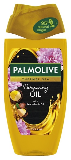 Gel za prhanje Pampering Oil, Palmolive, 250 ml