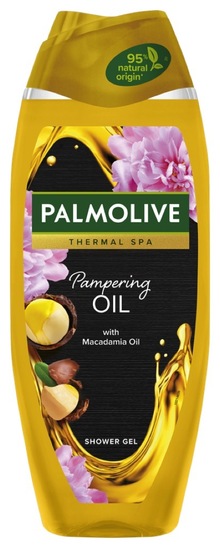 Gel za prhanje Pampering Oil, Palmolive, 500 ml