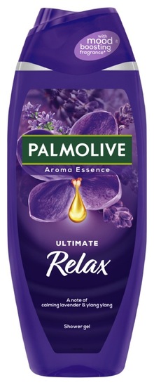 Gel za prhanje Relax, Palmolive, 500 ml