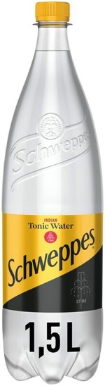 Gazirana pijača, Tonic Water, Schweppes, 1,5 l