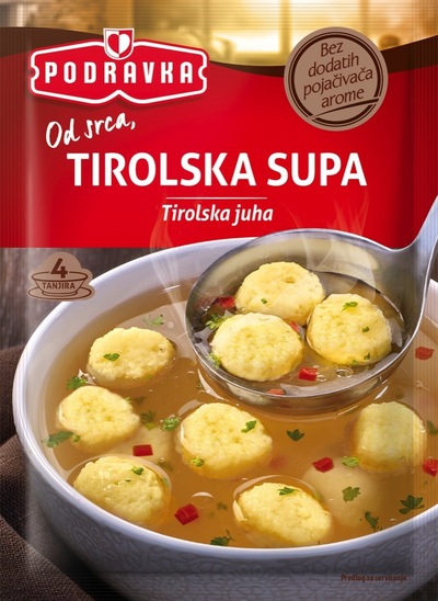 Tirolska juha, Podravka, 67 g