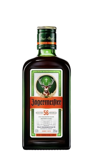 Grenčica, Jägermeister, 35 % alkohola, 0,35 l
