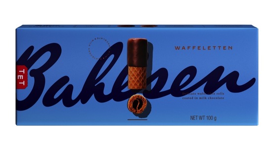 Napolitanke Waffeletten, Bahlsen, 100 g