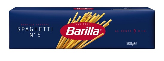Špageti, št. 5, Barilla, 500 g