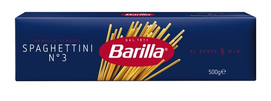 Špageti, št. 3, Barilla, 500 g