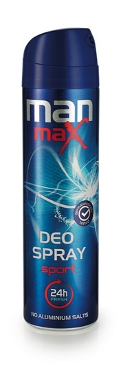 Deodorant Man max Sport, sprey, 150 ml