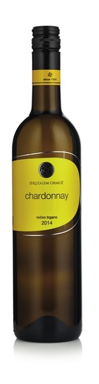 Chardonnay, vrhunsko belo vino, Jeruzalem Ormož, 0,75 l
