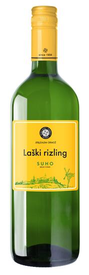 Laški rizling, belo vino, Jeruzalem Ormož, 1 l