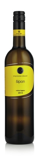 Šipon, vrhunsko belo vino, Jeruzalem Ormož, 0,75 l