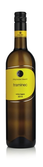 Traminec, vrhunsko belo vino, Jeruzalem Ormož, 0,75 l