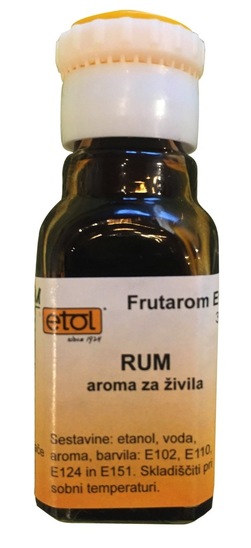 Aroma rum, Etol, 10 ml