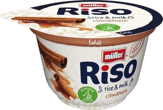 Mlečni riž Riso, cimet, Muller, 200 g