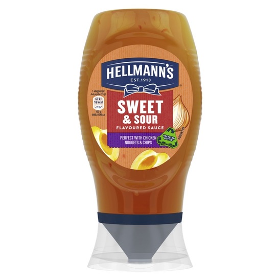 Sladko kisla omaka, Hellmann's, 250 ml