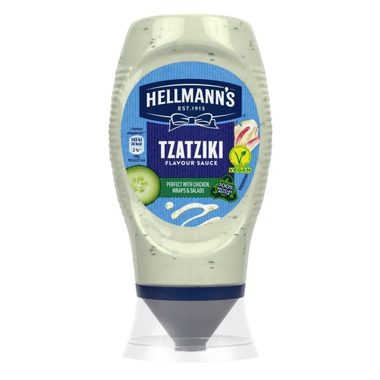 Tzatziki omaka, Hellmann's, 250 ml
