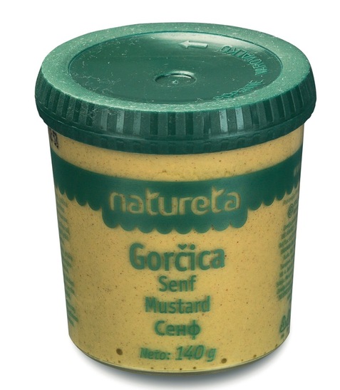 Gorčica, Natureta, 140 g