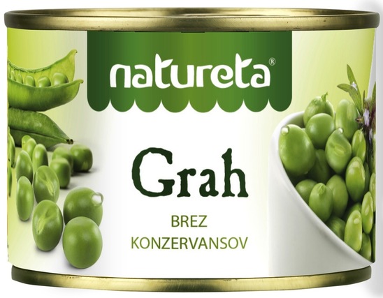 Grah, Natureta, 200 g