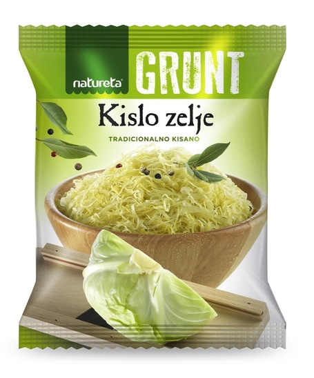 Kislo zelje, Natureta, 500 g, pakirano