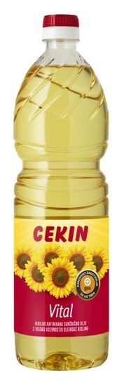 Sončnično olje Vital, Cekin, 1 l