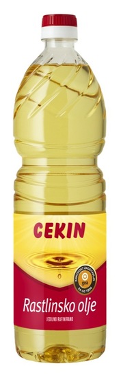 Rastlinsko olje, Cekin, 1 l