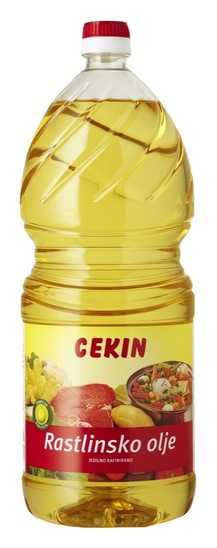 Rastlinsko olje, Cekin, 2 l