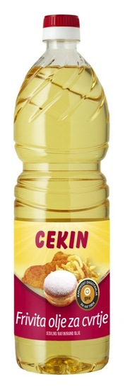 Olje za cvrtje Frivita, Cekin, 1 l