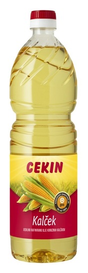 Olje iz koruznih kalčkov, Cekin, 1 l